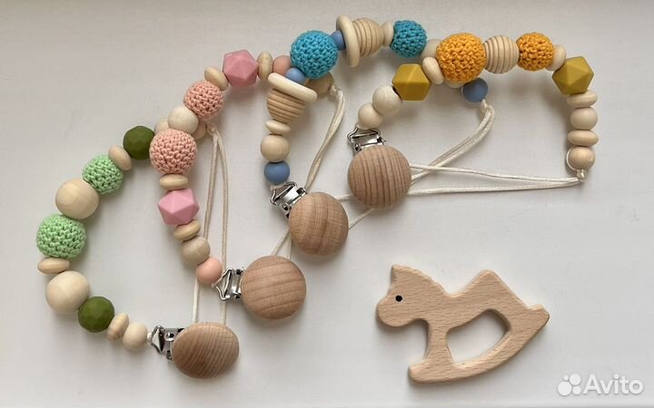 Держатель для соски пустышки