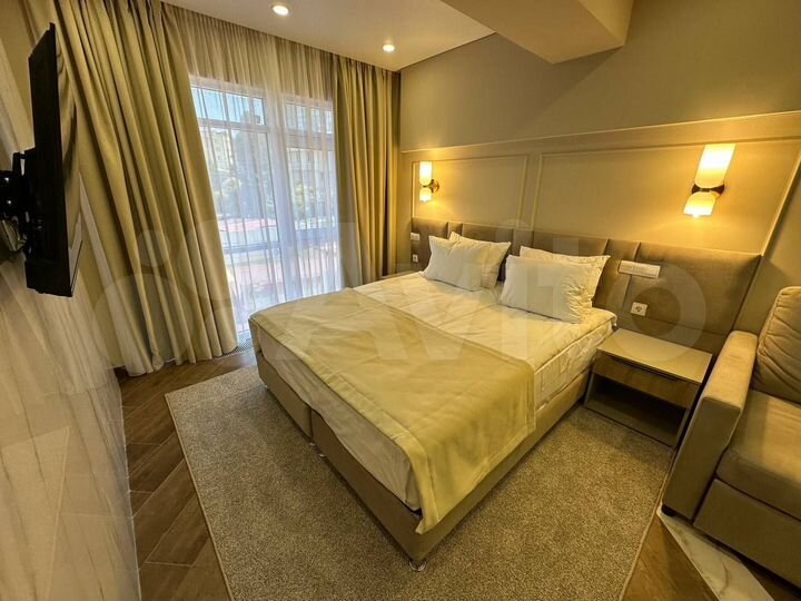 Апартаменты-студия, 33,4 м², 3/7 эт.