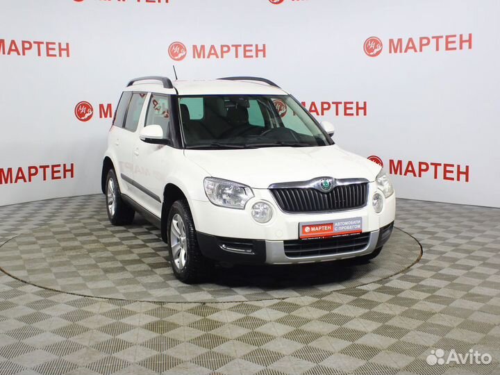 Skoda Yeti 1.2 AMT, 2011, 131 000 км