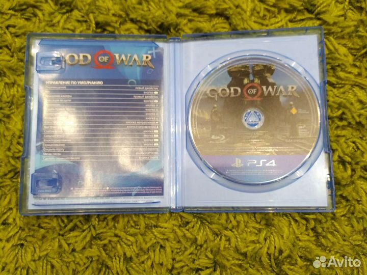 God of war 4 ps4
