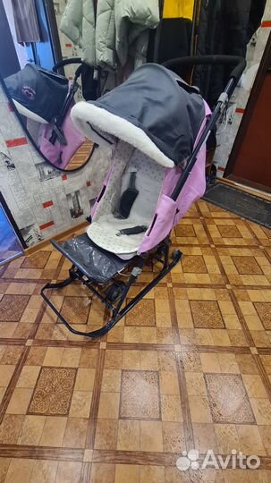 Продам зимние санки