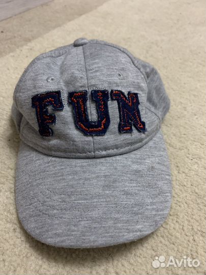 Бейсболка детская