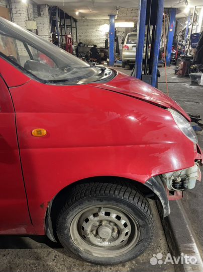 Авторазбор Крылья двери daewoo matiz march k11