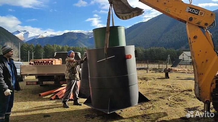 Септик монтаж под ключ