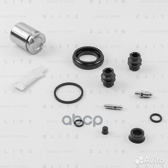 BR0164 ремкомплект дискового тормоза с поршнем