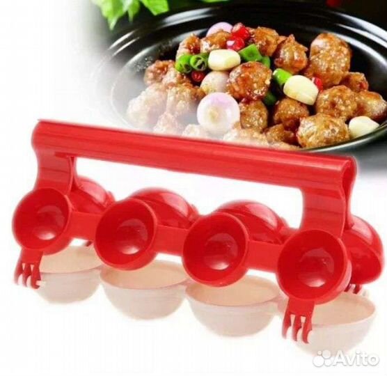 Форма для фарширования шариков