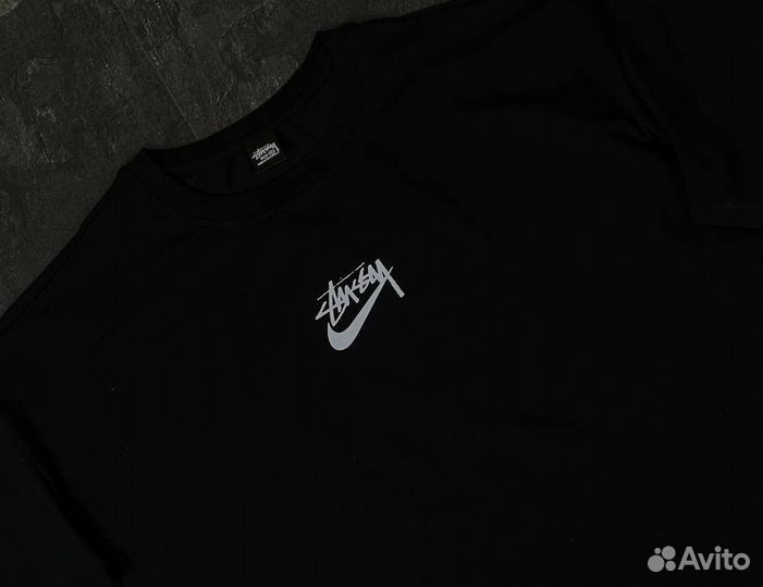 Футболка мужская stussy x nike