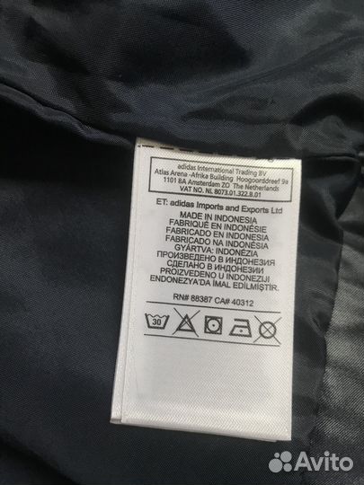 Ветровка adidas женская 46-48