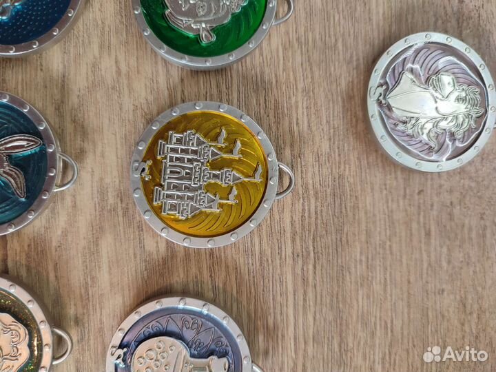 Кулоны/жетоны из шрека