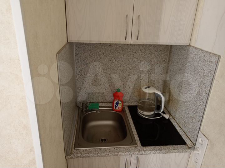 Квартира-студия, 20,7 м², 1/2 эт.