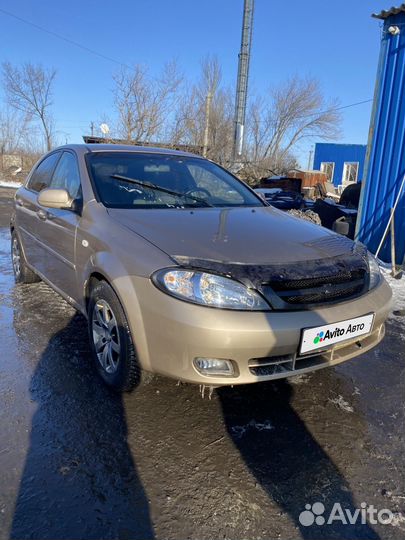 Chevrolet Lacetti 1.6 AT, 2007, 259 000 км