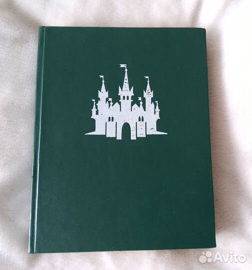 Знаменитые сказки Уолта Диснея редкая книга 90г