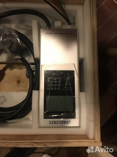 Зарядная станция для электромобилей