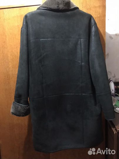 Мужская дублёнка