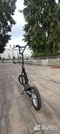 Самокат взрослый бу