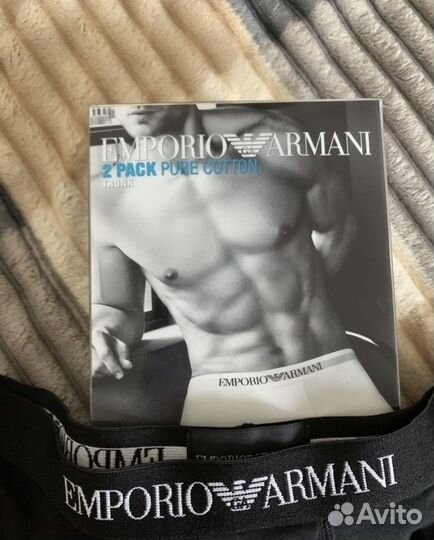 Emporio Armani Мужские трусы транки