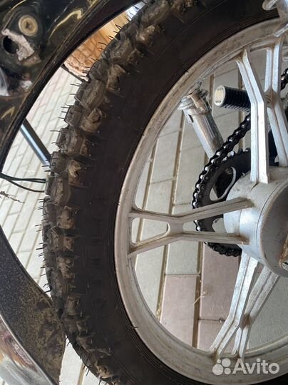 Мопед альфа 110