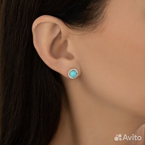 Серьги sokolov из золота, 729082