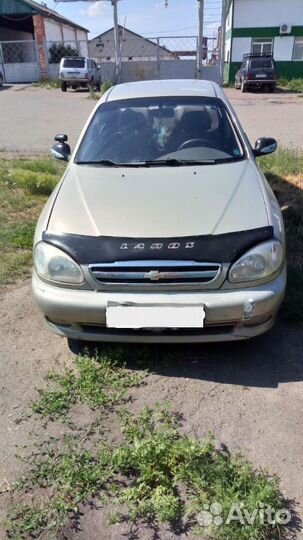 Chevrolet Lanos 1.5 МТ, 2008, битый, 83 000 км