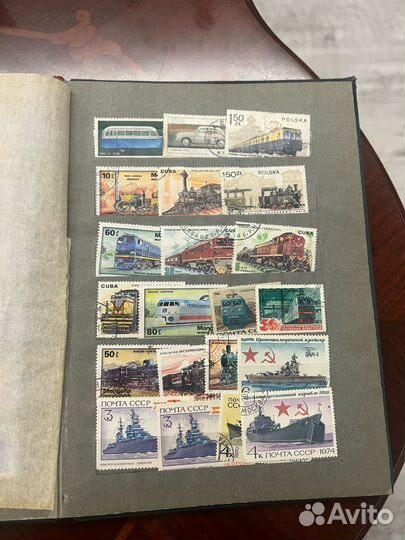Почтовые марки СССР