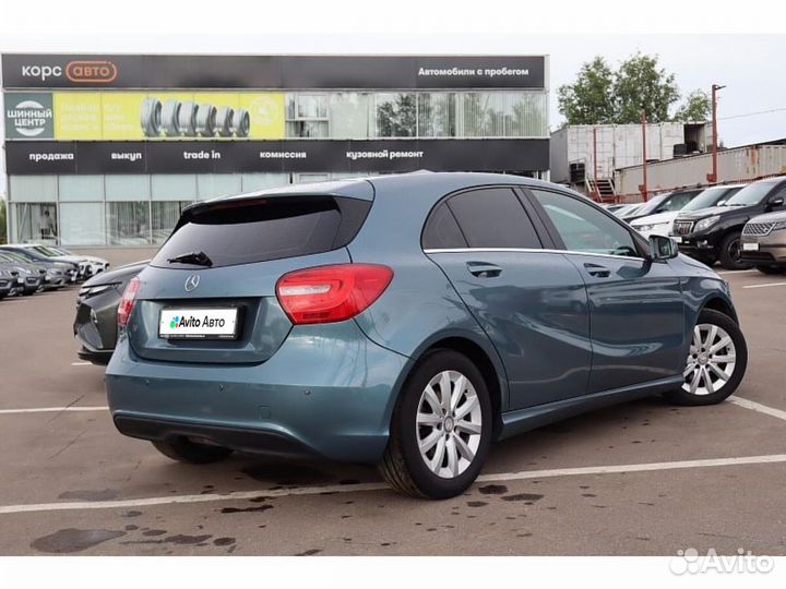 Mercedes-Benz A-класс 1.6 AMT, 2014, 107 000 км