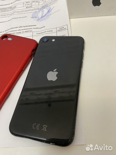 Телефон iPhone se 2020