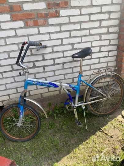 Велосипед бу складной