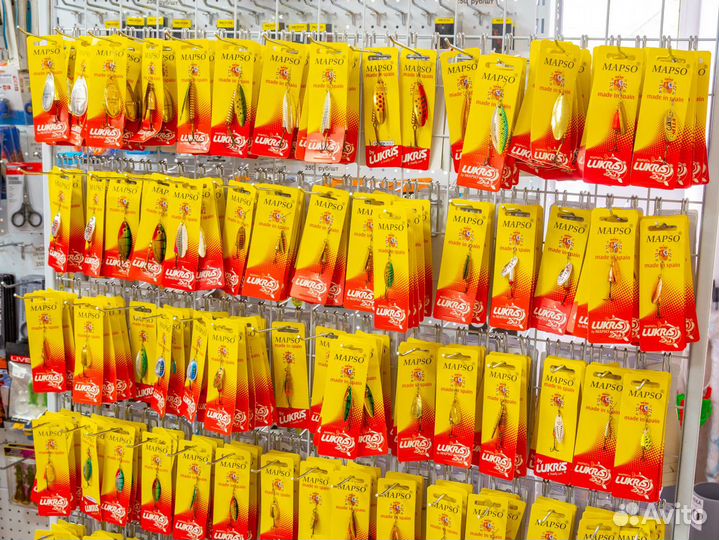 Испанские блесна Lukris Mapso в ассортименте