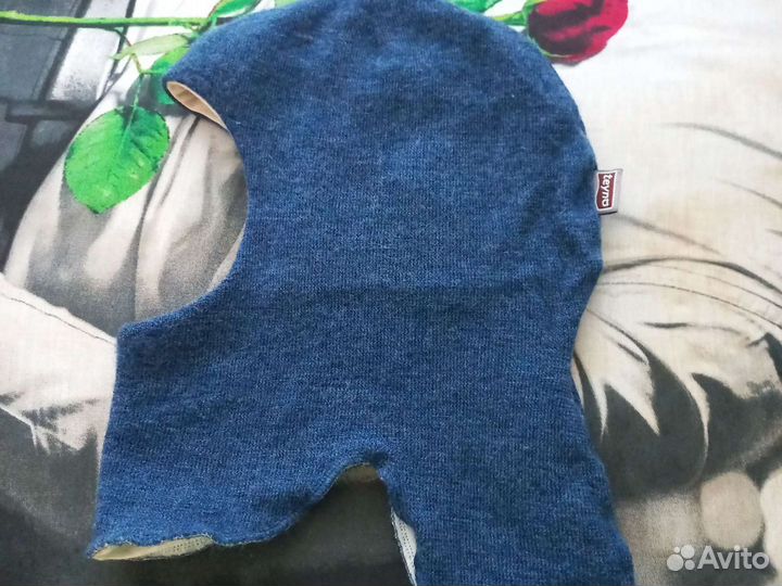 Шапка шлем Teyno для мальчика