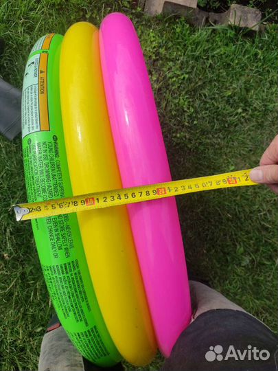 Детский надувной бассейн