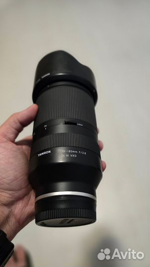 Tamron 70 180mm f 2.8 di iii vxd sony e