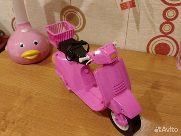 Мотоцикл для Барби