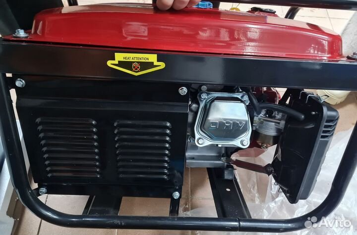 Бензиновый генератор