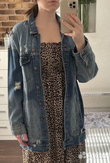 Куртка джинсовая (S)