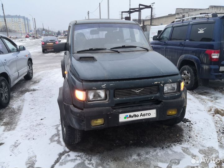 УАЗ Симбир 2.7 МТ, 2004, 110 000 км