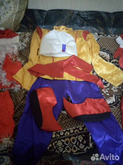 Новогодние костюмы