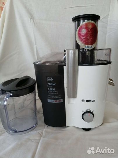 Соковыжималка шнековая Bosch