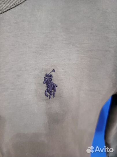 Кофта Polo ralph lauren полузамок