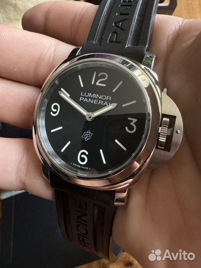 Panerai luminor часы