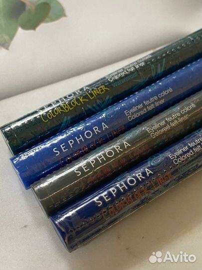 Подводка Sephora Liner для век тона 02, 04, 05, 06