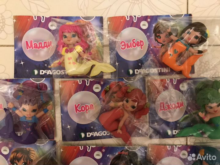 Русалочки Маджики новые