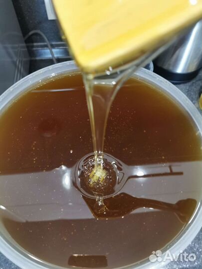 Мед Сибирский Разнотравье