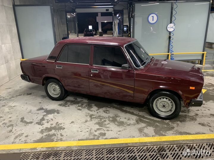 ВАЗ 2107 1.6 МТ, 2008, 95 000 км