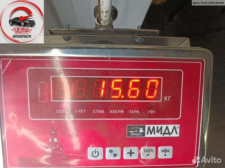 Рейка рулевая б/у Peugeot 407 D2X6