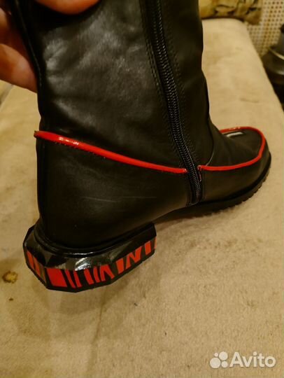 Полусапожки женские 40 размера санкт-петербург