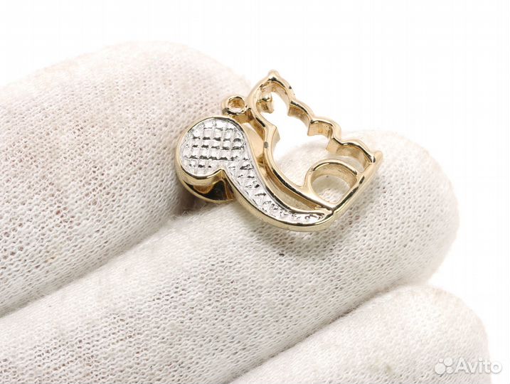 Avon Брошь с Белочкой США Винтаж