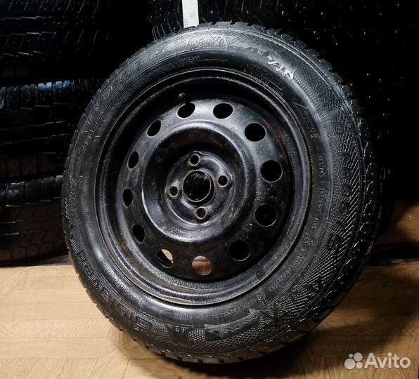 R15 Gislaved Nord Frost 5 185/65, PCD 4x100 DIA 54.1