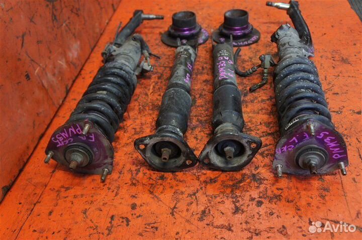 Стойка подвески передняя Nissan Stagea PNM35