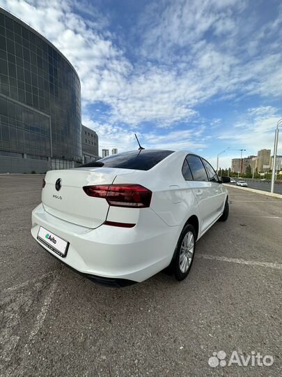 Volkswagen Polo 1.6 AT, 2021, 70 000 км