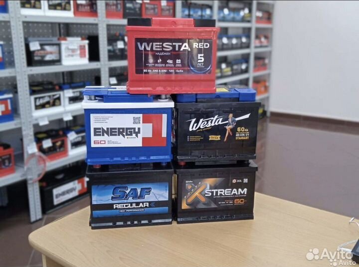 Аккумулятор для Chevrolet 60 ah Доставка